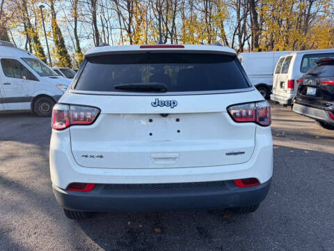 2020 Jeep Compass Latitude