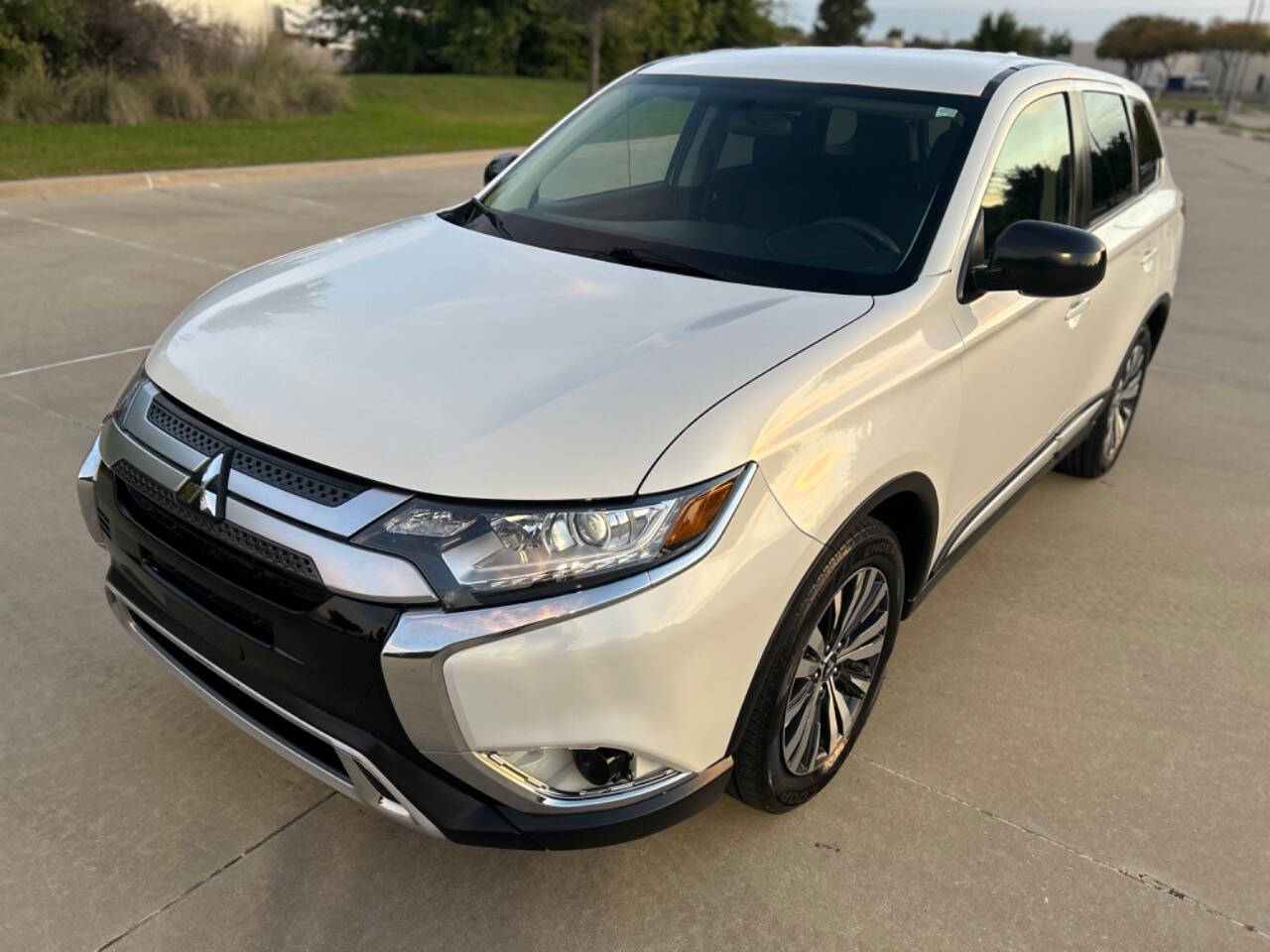 2020 Mitsubishi Outlander for sale at Auto Haven in Irving, TX