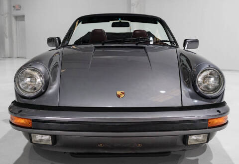 1986 Porsche 911 Carrera