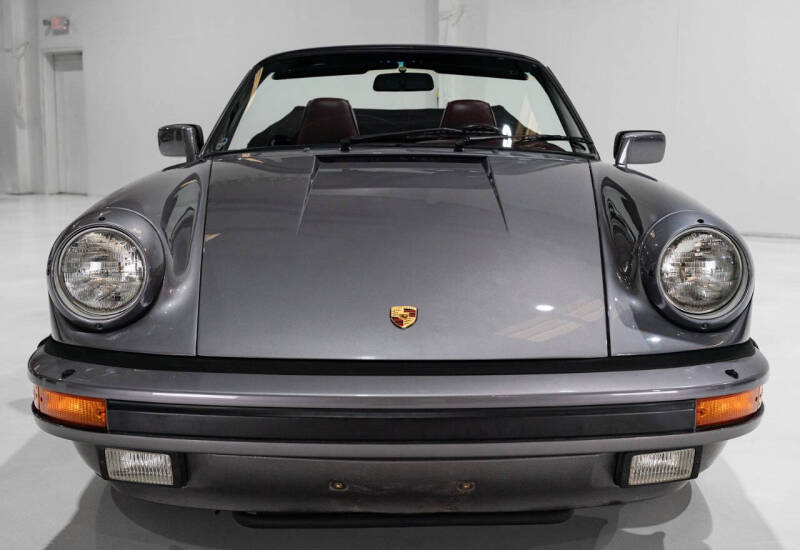 1986 Porsche 911 Carrera