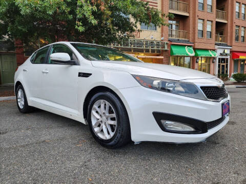 2013 Kia Optima for sale at H & R Auto in Arlington VA