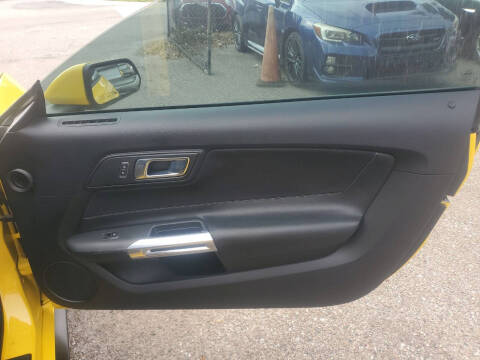 2015 Ford Mustang EcoBoost Premium