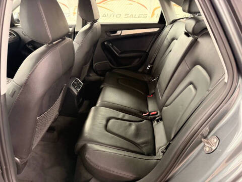 2015 Audi A4 2.0T quattro Premium