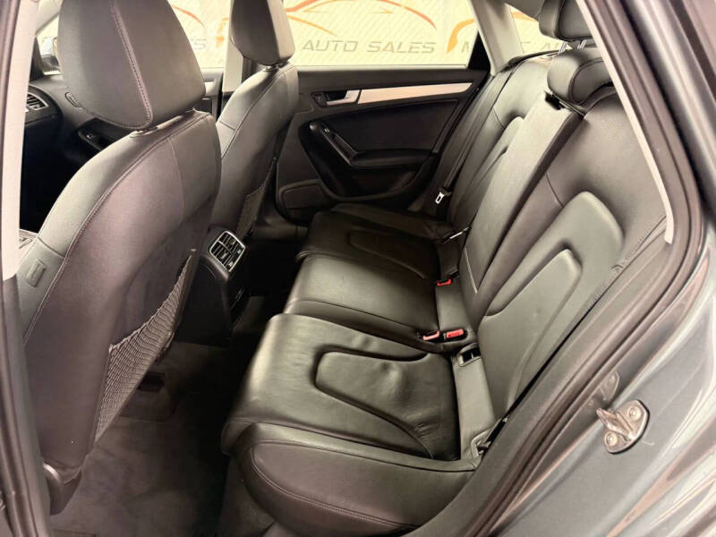 2015 Audi A4 2.0T quattro Premium