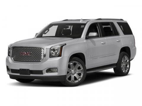 2018 GMC Yukon for sale at SCOTT EVANS CHRYSLER DODGE in Carrollton GA