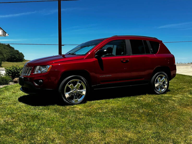 Used 2012 Jeep Compass Limited with VIN 1C4NJDCB7CD588208 for sale in Louisville, OH