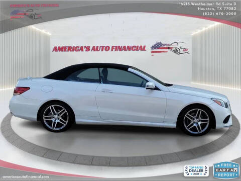 2017 Mercedes-Benz E-Class E 400