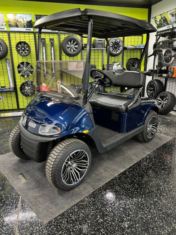 2022 E-Z-GO RXV Elite 2.2 Lithium for sale at Alpha Motorsports in Hawarden IA