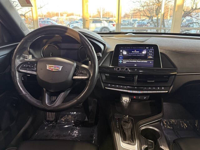 2021 Cadillac CT4 Sport