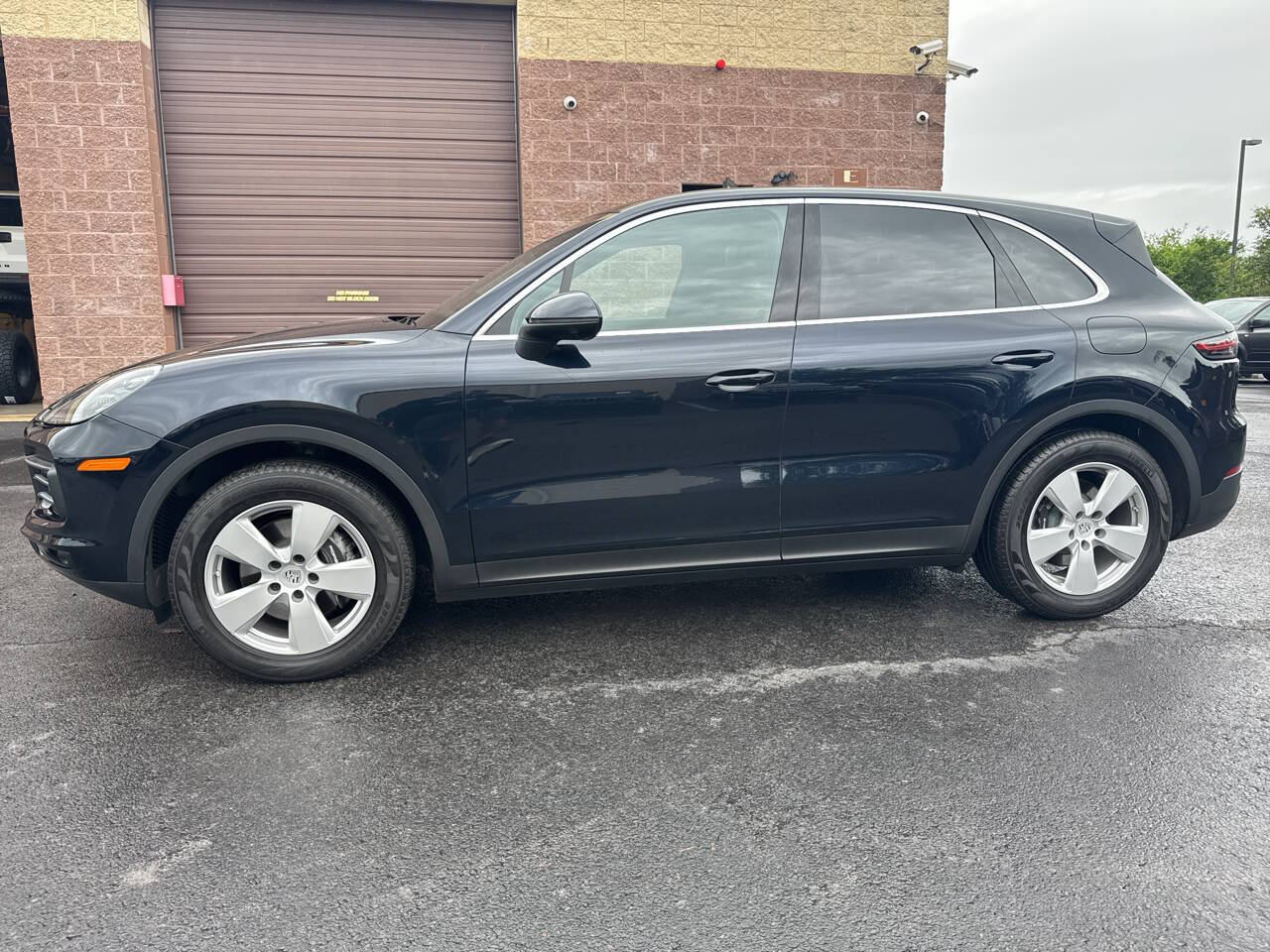 Blue 2020 Porsche Cayenne E-Hybrid AWD E-Hybrid 4dr SUV 2
