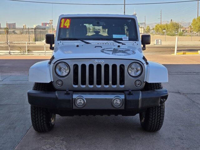 2014 Jeep Wrangler Unlimited Freedom Edition
