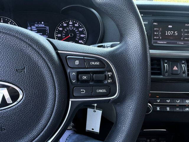 2016 Kia Optima LX