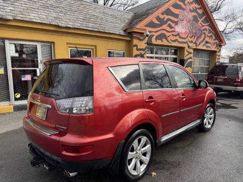 2010 Mitsubishi Outlander GT