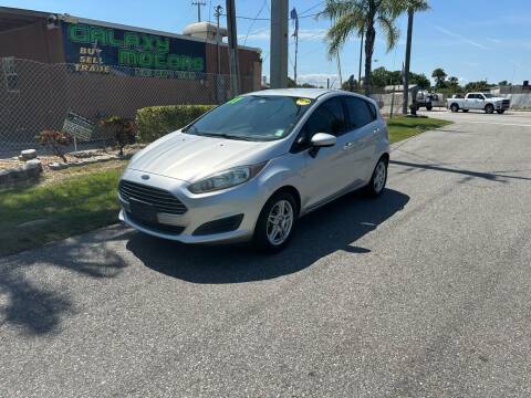 2017 Ford Fiesta for sale at Galaxy Motors Inc in Melbourne FL