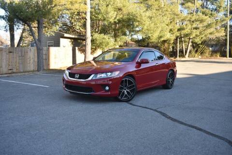 2014 Honda Accord for sale at Alpha Motors in Knoxville TN