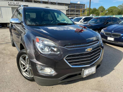 2016 Chevrolet Equinox for sale at KAYALAR MOTORS in Houston TX