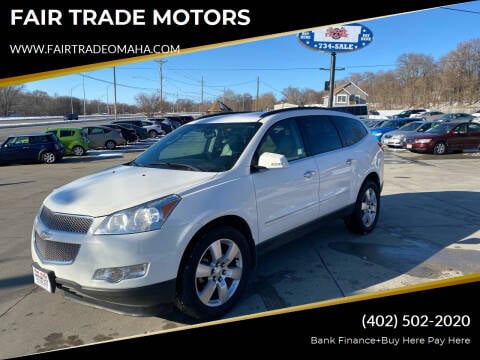 2010 Chevrolet Traverse for sale at FAIR TRADE MOTORS in Bellevue NE
