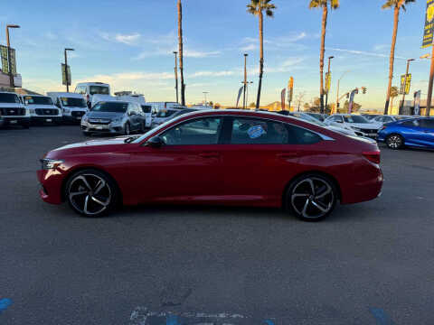 2021 Honda Accord Sport