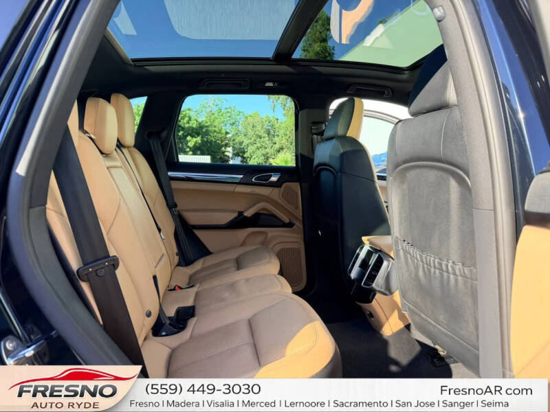 2016 Porsche Cayenne