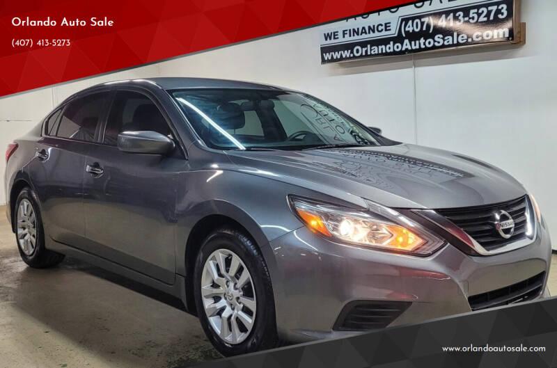 2017 Nissan Altima for sale at Orlando Auto Sale in Orlando FL