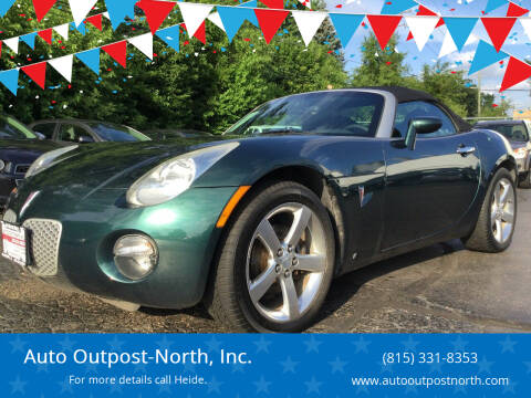2007 Pontiac Solstice for sale at Auto Outpost-North, Inc. in McHenry IL