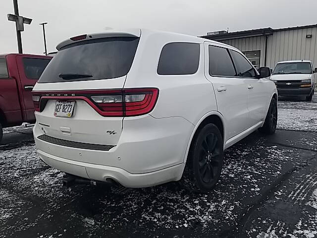 Used 2019 Dodge Durango R/T with VIN 1C4SDJCT2KC708311 for sale in Bellefontaine, OH