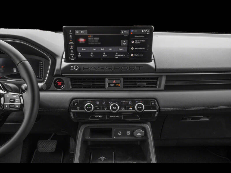 2026 Honda Passport RTL Towing