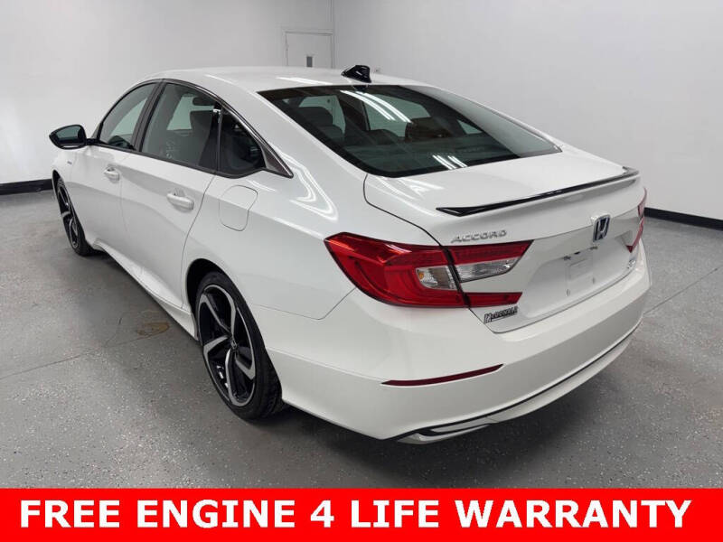 2022 Honda Accord Hybrid Sport