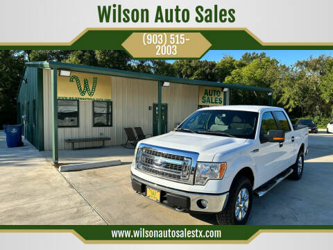 2013 Ford F-150 for sale at Wilson Auto Sales in Chandler TX