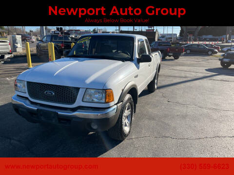 2002 Ford Ranger for sale at Newport Auto Group in Boardman OH