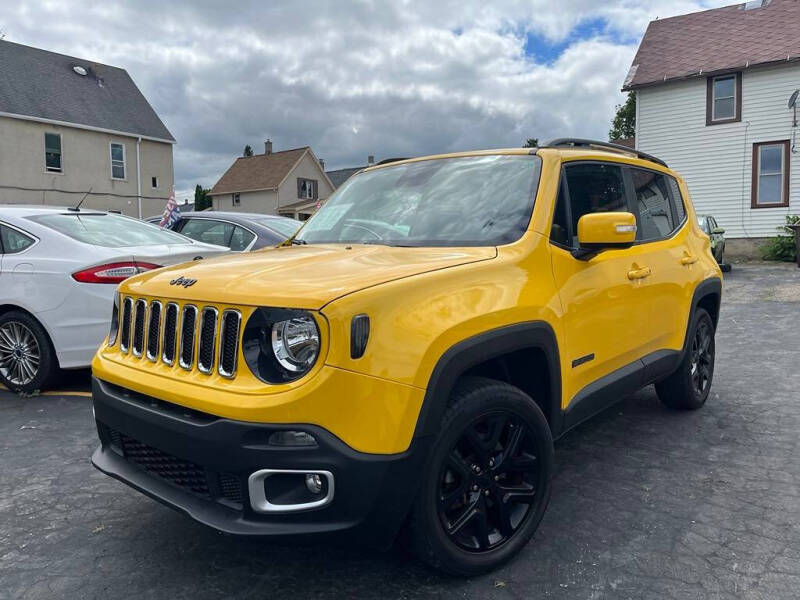 2017 Jeep Renegade Latitude