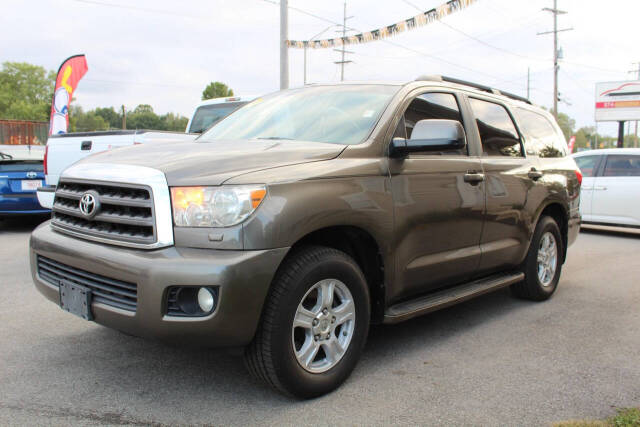 2008 Toyota Sequoia for sale at Auto Force USA in Elkhart, IN