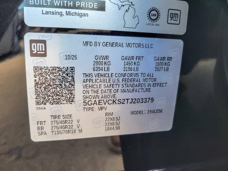 2026 Buick Enclave Avenir