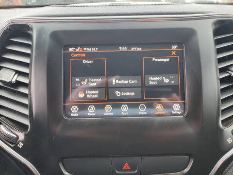 2019 Jeep Cherokee Latitude Plus