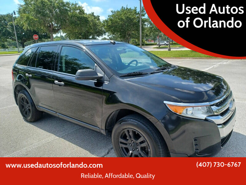 2013 Ford Edge for sale at Used Autos of Orlando in Orlando FL