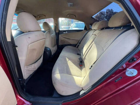 2012 Hyundai Sonata GLS