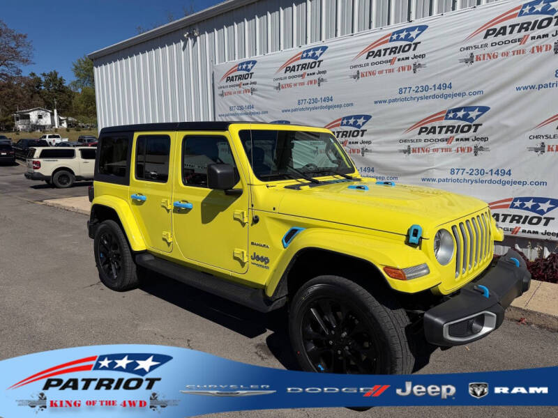 2022 Jeep Wrangler Unlimited Sahara 4XE's photo