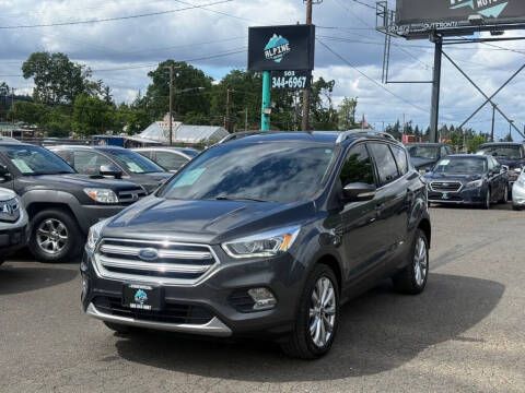 2017 Ford Escape Titanium