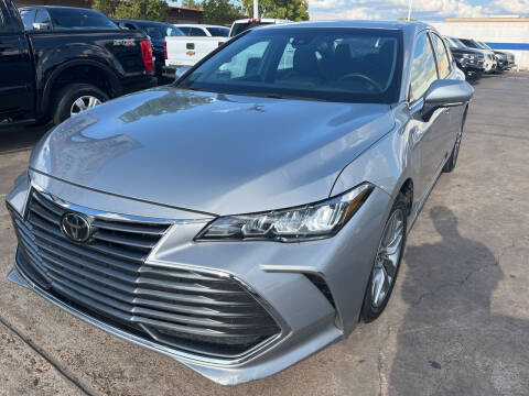 2022 Toyota Avalon for sale at ANF AUTO FINANCE in Houston TX