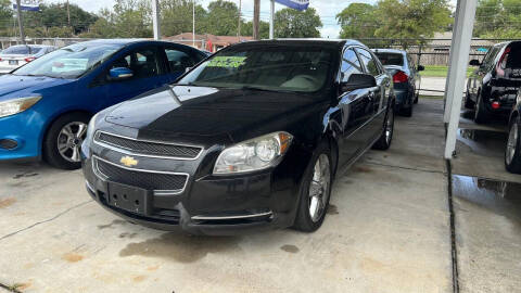 2012 Chevrolet Malibu for sale at CE Auto Sales in Baytown TX