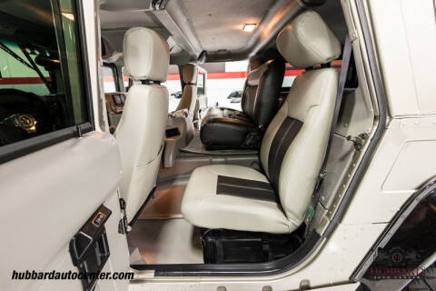 2003 HUMMER H1 Wagon