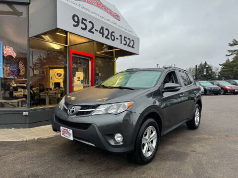 2013 Toyota RAV4 for sale at Mainstreet Motor Company in Hopkins MN