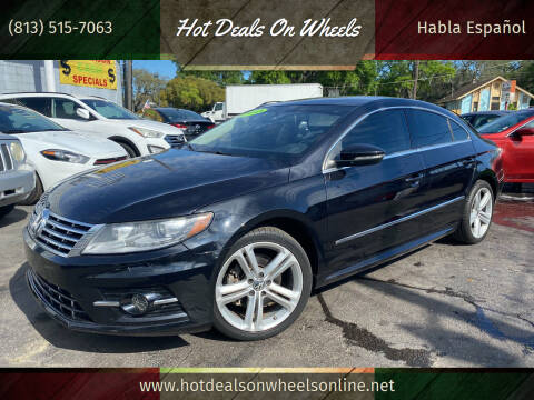 2013 Volkswagen CC for sale at Hot Deals On Wheels in Tampa FL