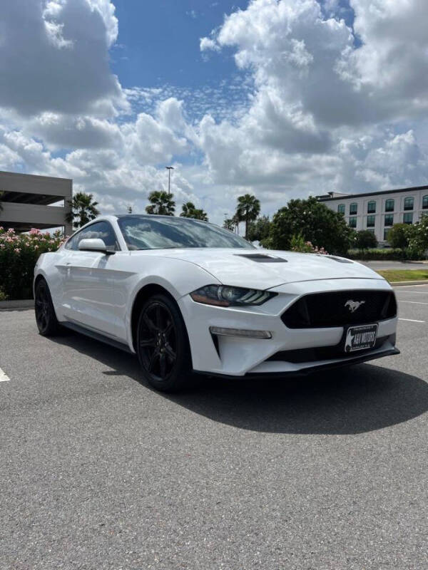 2020 Ford Mustang EcoBoost's photo