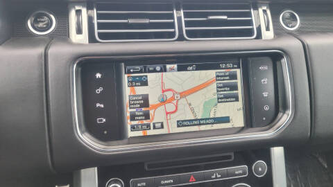 2016 Land Rover Range Rover Supercharged