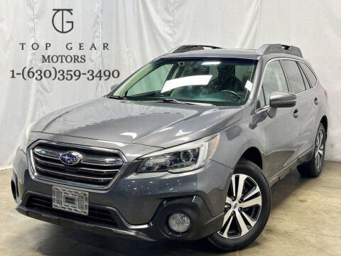 2019 Subaru Outback 2.5i Limited
