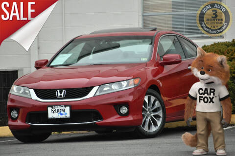 2013 Honda Accord for sale at JDM Auto in Fredericksburg VA
