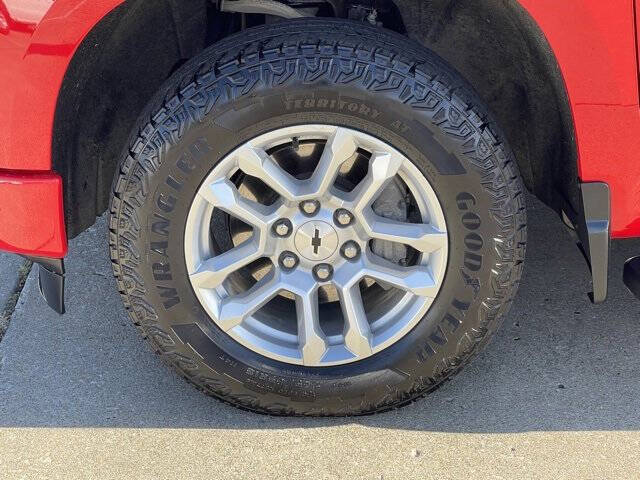 2022 Chevrolet Silverado 1500