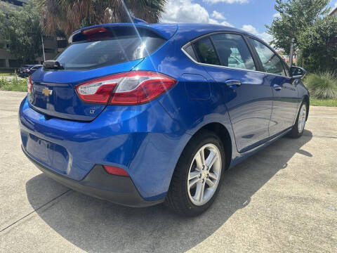 2017 Chevrolet Cruze LT Auto