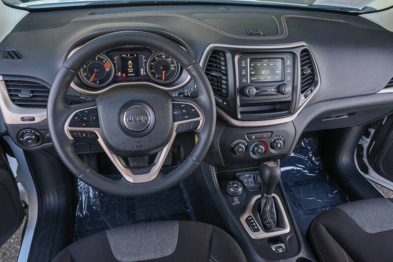 2018 Jeep Cherokee Latitude